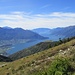 Alpe di Mezzo : vista sull'Alto Lago di Como