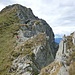 Cresta NNE della Punta di Valstorna,verso la Bocchetta di Camedo