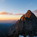 Die letzten Sonnenstrahlen am Gstellihorn