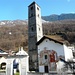 Malvaglia Chiesa - Ausgangspunkt der Wanderung