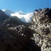 Der kleine Gipfel des Nevado Mateo
