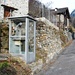 Val Malvaglia - Telefonkabine in Pontei