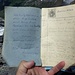 Das alterwürdige Buch aufm Dündenhore, vor genau 40 Jahren deponiert