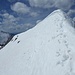 Hochtourengefühle am schneegezierten Lägigrat<br />(Foto vom Abstieg)