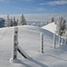 der Rotefluespitz im winterlichen "Festgewand"