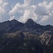 Bretterspitze links und Urbeleskarspitze rechts