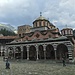 das Rila-Kloster, seit 1983 UNESCO Weltkulturerbe. Gelegen auf 1147m, gegründet 927 v.Chr. von Mönch Ivan Rilski
