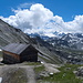 Bella Tola Schutzhütte auf 2900 m