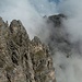 Ambiance Dolomites à la sortie de la VF - au fond le massif des Wendestöcke