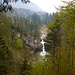 Die Wasserfälle lassen sich dabei immer mal wieder blicken