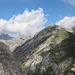 Blick nach Norden ins Karwendel
