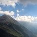morgendliche Wolkenstimmung Richtung Speckkarspitze