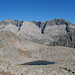 Blick um Maladeta-Massiv im Norden mit dem Aneto (3404m, links) und dem Pico Russell (3207m, rechts)