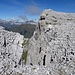 Das Rätschenhorn, Blick hinunter in die Rätschenflue