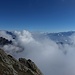 Ca bulle... au fond, le Weisshorn