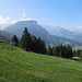 Blick vom Ruhsitz zum Alp Sigel