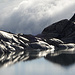Gletscherschliff, Wasser und die Grimselschlange