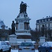 Belfort (361m): Denkmal auf dem Place de la République.
