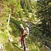 Aufstieg über den Simon-Rieger-Steig auf den Hochobir