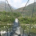 die Hängebrücke in Maggia