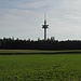Blick von Holzhausen auf den Sendeturm