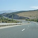 auf der gut ausgebauten Autobahn nach Sofia