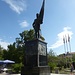 das Monument der bulgarischen Freiwilligen Einheiten, welche mit der russischen Armee gegen das Osmanische Reich im bulgarischen Befreiungskrieg von 1877-78 gekämpft hatten