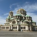 die Alexander-Newski-Kathedrale von hinten