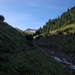 Samspitze am Ende des Alperschontals