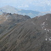 Parpaner Rothorn - view from Aroser Rothorn.