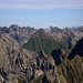 Blick zur Oberlahmsspitze(Bildmitte)