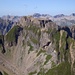 Etlerkopf, Pleiskopf und Pleisspitzen rechts, fast nie bestiegene Berge(vermutlich T6+)