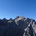 Blick zurück zur Westlichen Karwendelspitze