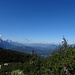 Ausicht zur Oberen Wettersteinspitze und Hohen Kranzberg