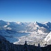 Blick vom Känzeli auf Schwyz und den Vierwaldstättersee
