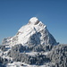 Dieses Mal unterhalb der Halbegg fotografiert - Matterhorn in Kleinformat