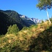 La testata della Val Vergelletto da poco sopra Pièi.