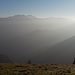   da sinistra Badile Camuno - Corno di Cavento - Monte Frerone - Cornone di Blumone - Passo Croce Domini