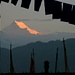 Der Kangchenjunga von Gangtok aus