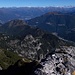 panorama salendo dalla cresta di Piancaformia - in primo piano Andrea con alle spalle il monte Legnone