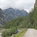 Ingresso nel Parco delle Dolomiti Friulane da Cimolais