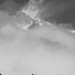 Kangchenjunga im Nebel