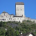Sarganser Burg, der Sitz der Landvögte der Gemeinen Herrschaft