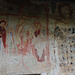 Fresken an der Aussenwand der Kapelle in Hocheppan