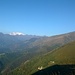 Favolosa apertura panoramica su quasi tutte le vette della Val Strona e il Massiccio del Rosa.