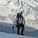 Vittorio, promotore di questa fantastica scalata sul "re dei ghiacci"