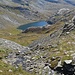 La vista si apre sul Lago di Poyala.
