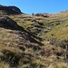 Risalendo verso la Bocchetta di Scarpia.