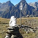 Sosta alla Bocchetta di Scarpia.
