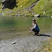 Sulla riva del lago..raccolgo informazioni!
